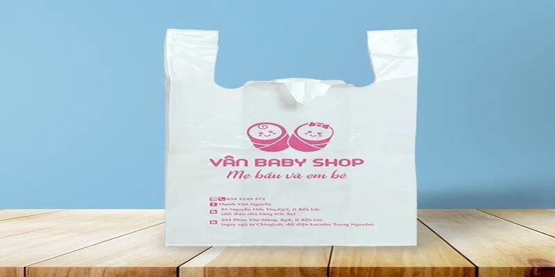 Túi tự hủy đựng rau sạch [Có Sẵn Tại Xưởng]