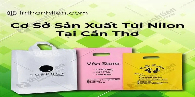 Cơ sở in bao bì túi nilong giá rẻ tại Cần Thơ