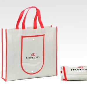 Túi vải không dệt gấp ví [Nhiều Mẫu Để Chọn]