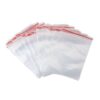 Túi Zipper chỉ đỏ