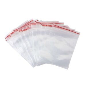 Túi Zipper chỉ đỏ